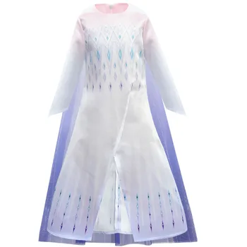 Baby Dekleta Princesa obleko Cosplay Kostum Dolg rokav Dekle, Princesa Obleko Rojstni Obleke