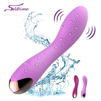 Vodoodporni Vibrator za Klitoris Ženski G Spot Stimulator Klitorisa Sex Igrače za Žensko, USB Charge Vibratorji za Ženske, Seks Odraslih Izdelki