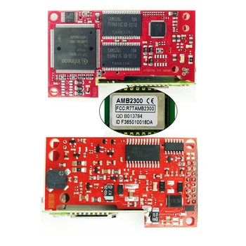 ODIS 5.1.6 Brezplačno Keygen 5054a Bluetooth Rdeče PCB Stabilno Kakovost Izboljšati Z AMB2300 kot Nalašč 5054A Polno Čip Original