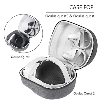 Trd Zaščitni Pokrov za Shranjevanje Vrečko kovček za -Oculus Quest 2 VR Slušalke