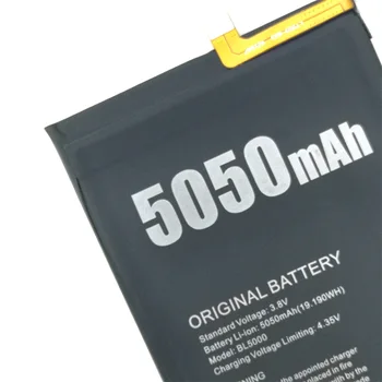 Novi Originalni 5050mAh Baterijo BL 5000 Za DOOGEE BL5000 Visoke Kakovosti Mobilni Telefon, ki je Na Zalogi, S Številko za Sledenje