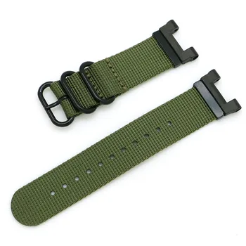 Wtitech Zamenjava Pasu Najlon Watch Band Zapestnica za Huami Amazfit T-Rex A1918 Smartwatch