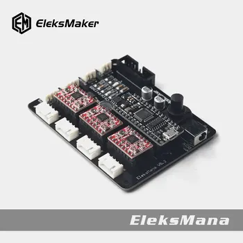 EleksMaker Mana 3 Osi Koračnih Motornih Gonilnik Krmilnika Odbor Za DIY Laser Graverja