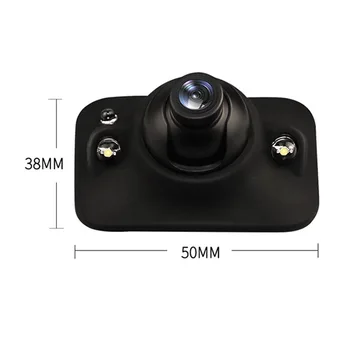 TEXOSA Mini CCD, Cmos-HD Night Vision 360-Stopinjski Avto Pogled od Zadaj Kamero Kamera Spredaj Pogled od Spredaj Strani Obračalni Varnostno Kamero