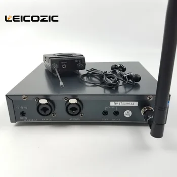 Leicozic Osebnih brezžične v uho 300G3 1 oddajnik 3 Sprejemnik uho sistema za spremljanje fazi monitor za brezžični dj zvočni sistemi