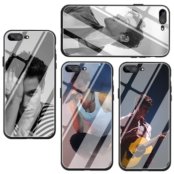 Pisec pesmi Shawn Mendes, Kaljeno Steklo Primeru Telefon za iphone 5 5s SE 2020 6 6s 7 8 Plus X XR XS 11 pro Max