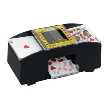 Igre Igralne Karte, Poker Električna Samodejna Poker Shuffler Casino Robot Kartico Shuffler Shuffling Pralni Poker Igra Orodje