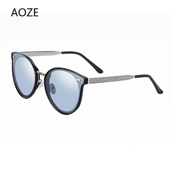 2020 Luksuzni Polarizirana sončna očala unisex sončna očala dvojno anti-refleks vožnjo avtomobila Retro sončna očala načrtovati okvirjev za sončna očala z UV