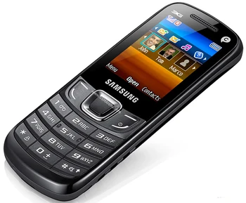 Original odklenjena Samsung Manhattan E3300 E3309 2,0-palčni 3G Bluetooth mobilni telefon, Brezplačna dostava
