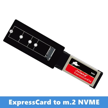 Brezplačna dostava ExpressCard, da m.2 NVME Card reader zvezek ExpressCard34 vmesnik