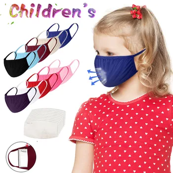 Otrok Barva Dihanje Stroj za Večkratno uporabo 10PCS masko In 15 KOSOV Filter Barva masko maska za Večkratno uporabo