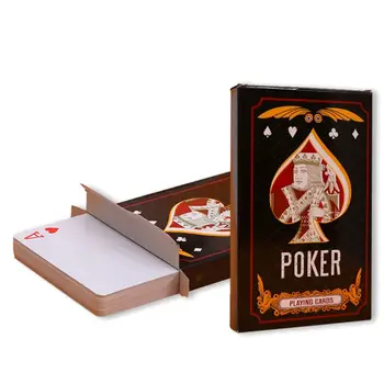 Celotno Krovu Rdeča K Veliki Igranje Kart Magic Rekviziti Velikan Jumbo Poker Kartico Družini Stranka Igre