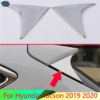 Za Hyundai Tucson 2019 2020 Avto Dodatki ABS Chrome Strani rep trim okvir trim okvir