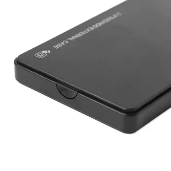 Prinaša dobička 2.5 inch USB3.0 HDD Primeru, SATA, USB 3.0 je Zunanji Trdi Disk, Disk, Ohišje 5Gbps SSD Trdi Disk Primeru HDD Polje Ograde