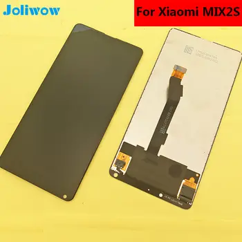 Zaslon Za XIAOMI MI Mix 2S LCD-Zaslon, Zaslon na Dotik, Računalnike Skupščine Zamenjava Pribor za Xiaomi mi mix2S LCD