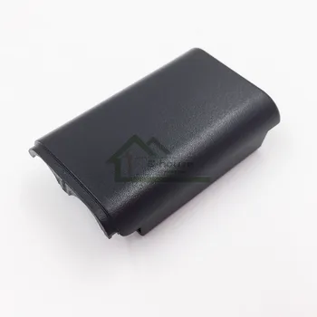 [100PC/ VELIKO] Black&White Dodatni Plastični Baterijo Pokrovček Baterije Primeru Zamenjava za Xbox 360 Popravila Del