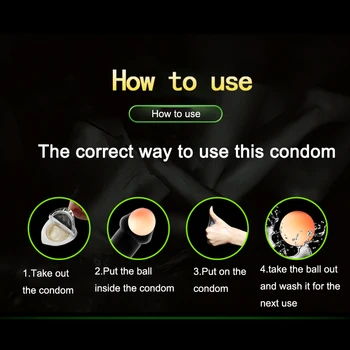 10Pcs Penis Extender Kondomi Z 2Pcs Povečavo Kroglice Penis Rokavi Penis Širitve Spike Kondomi Seks Odraslih Izdelki, Za Moške