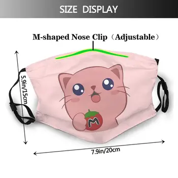 Mačka Masko Moda Kirby Star Zaveznice Star Zaveznice Sparkler Varstvo Divjadi Mascarilla Reutilizable S Filtri Masko Adulte