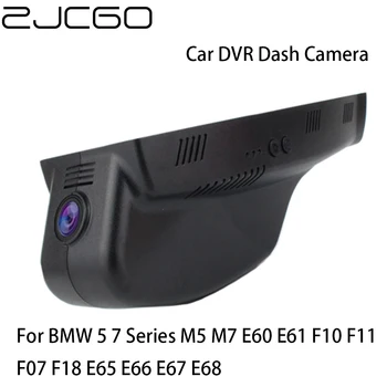 Avto DVR Registrator Dash Cam Kamera, Wifi Digitalni Video Snemalnik za BMW 5 7 Series M5 M7 E60 E61 F10, F11 F07 F18 E65 E66 E67 E68
