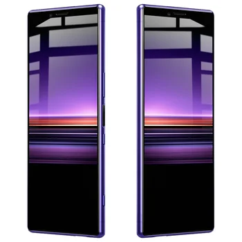 Imak Pro+ Občutljiv na Dotik Polna Pokritost Stekla za Sony Xperia 1 Xperia 5 Kaljeno Steklo s Polno AB Lepilo Adsorpcije