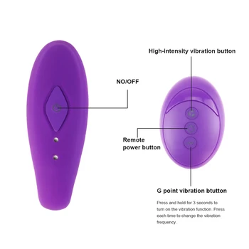 Brezžični Vibrator U Spola Igrače, Za Pare, Za Ponovno Polnjenje Dildo G Spot Silikonski Stimulator Dvojno Vibratorji Adult Sex Igrače Za Ženske