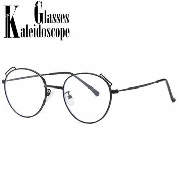 Anti-modra svetloba Očal Okvir Ženske Osebnosti Trend Jasno Objektiv ponaredek Očala Moških Kratkovidnost Očala Okvirji Retro Optičnih Očal