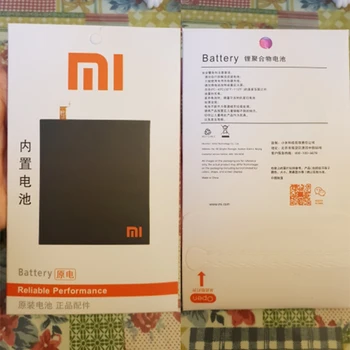 Original Baterija Telefona za Xiaomi Mi4S Baterije Xiaomi Mi 4S BM38 Baterije Zamenjava Baterije Xiomi bateria M4S