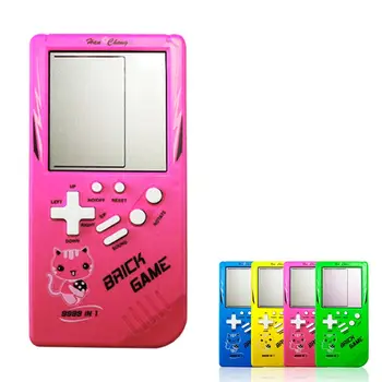 Klasičen Tetris Igre Konzole Prenosni Mini Otroštva Ročni Igre Predvajalnik Mini Igre Konzole Mini Igre Polje Igre Konzole