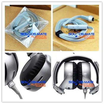 Zamenjava Sivega Original Kabel Za Sony Mdr X10 XB920 XB910 Slušalke Slušalke Z Mikrofon Daljinski Nadzor