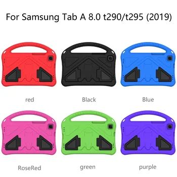 Otroci Ohišje za Samsung Galaxy Tab A 8.0 2019 SM-T290 SM-T295 SM-T297 8.0