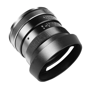 PERGEAR 35mm F1.2 Velike Zaslonke, Ročno Ostrenje Fiksni Objektiv za Fuji X & M4/3 Kamere za Nikon Z Mount APS-C Mirrorless Fotoaparat Z50