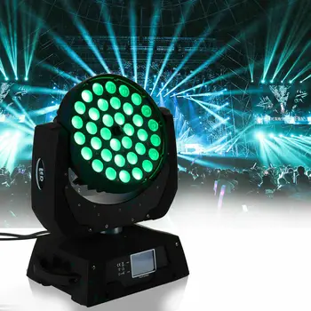 Honhill LED Spot 360W Gibljive Glave Stopnji Svetlobe, Ročno Ostrenje S DMX 512 Krmilnik Za Projektor Dj Disco Partt Klub Stopnji Svetlobe