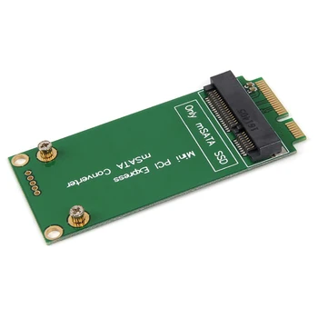 XT-XINTE 3x5cm mSATA Adapter za Mini PCI-e, SATA SSD Adapter Pretvornik Kartico za Asus Eee PC 1000 S101 900 901 900A T91