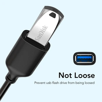 CABLETIME USB C do USB 3.0 OTG Moški-Ženska Prenos Podatkov Pretvornik za Prenosni RAČUNALNIK Samsung Huawei N373