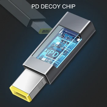 USB 3.1 Vrste C, USB C Prenosni Polnilec Power Adapter Pretvornik USB Tip C Ženski 7.4*5.0 4.0*1.35 5.5*2.5 4.5*3.0 mm Dc Vtič Priključek