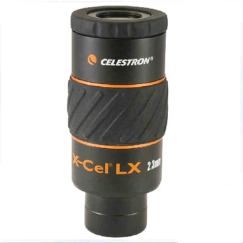 CELESTRON X-CEL LX 2.3 MM OKULAR širokokotni high-definition velikega kalibra teleskop okular dodatki, cena enega kosa