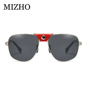 MIZHO 2020 Letnik Polarizirana sončna Očala Moških UV Zaščito Klasična Ženska blagovne Znamke sončna Očala Kovinski Premaz Objektiv Vožnje Odtenki