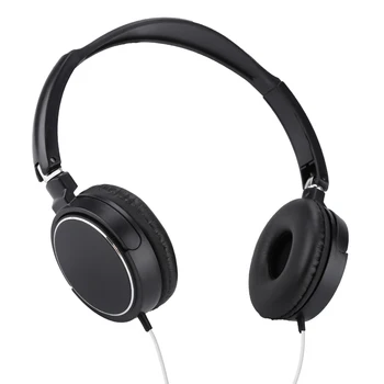SOONHUA Zložljive Slušalke Žične Glavo-Vgrajeni Stereo HiFi Glasbeni Slušalke FM Auto Search EQ Zvok Preklopiti