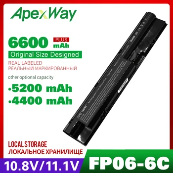 ApexWay 11.1 v 4400mAh FP06 laptop baterija za HP ProBook 450 H6L26AA H6L26UT 470 440 G0 455 G1 707616-242
