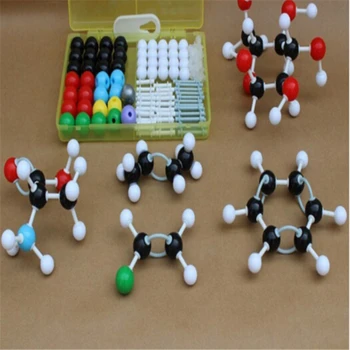 Multicolor Tw-1 Organskih Molekul Model Osnovne Molekularne Strukture Modela Prenosni Visoke Kakovosti Igrača Preprosto Smešno Otroci Igrače