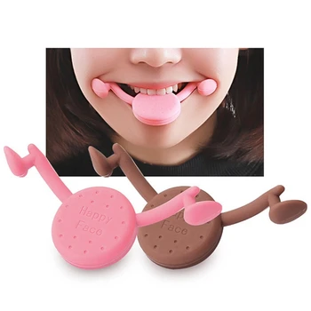 Roza Nasmeh Korektor Izboljšanje Usta Face-Lift Usta Lip Obliko Povečanje Kompenzator Nasmeh Vaditelj Lepoto Orodja Face Lift Orodja