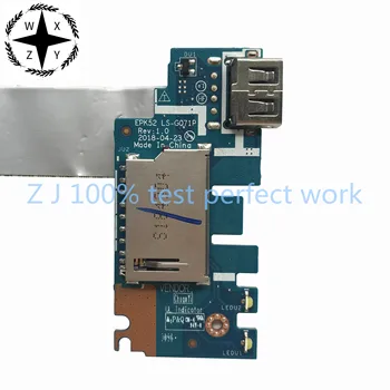 Original Za Hp 15-DA 15-DB VRATA USB ODBOR S Kablom 435OM832L01 LS-G071P Testirani Hitro Ladjo