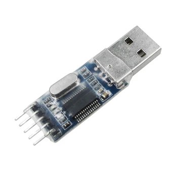 10PCS PL2303 modul USB-za-TTL nadgradnjo devet krtačo odbor PL2303HX STC MCU prenos kabel Krtačo line