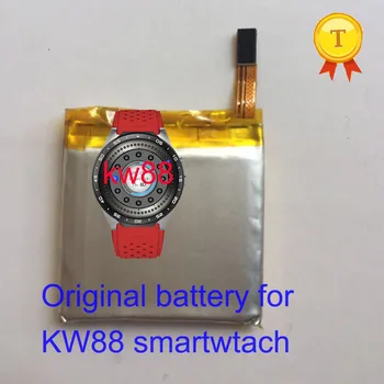 Dhl dostava ! original kw88 pro smartwatch pametno gledati phonewatch saat polnilne nadomestne 3.8 proti ura uro uro baterija