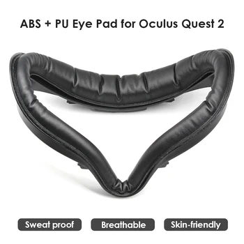 Za Oculus Quest 2 VR Zamenjava PU Obraz Blazine stranski Pokrov Nosilec Zaščitna Mat Oči Tipke za Oculus Quest 2 VR Dodatki