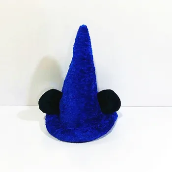 Novo 1pieces/veliko 40*18 cm plišastih klobuk lutka miška izdaja otroške igrače Poroko igrače Božični klobuk, čarobno klobuk