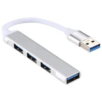 USB C 3.0 HUB 2.0 4 Port Multi Splitter Adapter Za Xiaomi Lenovo Macbook Pro Air PC Računalnik, Prenosnik Prenosniki Dodatki
