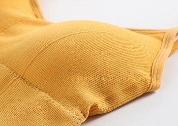 Ženske brezhibno prsih vrhovi camisole backless tube zgornji del za prilagoditev pasu brez jeklen obroč, športno perilo WX28