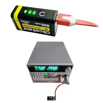 9V 800mAh Micro USB za Polnjenje Lipo Baterije za Multimeter Mikrofon Daljinski