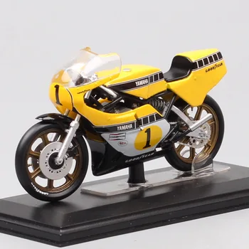 1/22 obsega majhen Italeri Yamaha YZR OW35k 500 Ne#1 rider K. roberts Moto dirke motociklističnega Diecast Vozila model GP kolo igrače 1978